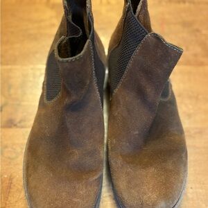 Born Brown Ankle Boots